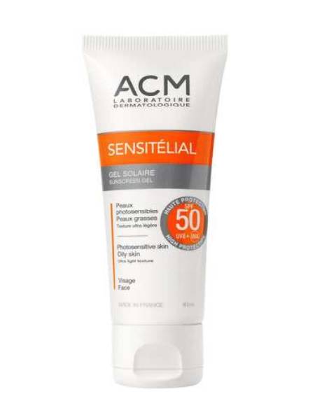 ACM Sensitelial Sunscreen Gel (SPF 50+)<br>جیلی دژه خور بو پیستی دەم و چاو